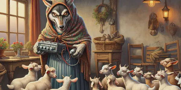 Wer hat Angst vorm bösen Wolf? Voice Cloning und die moderne Täuschung